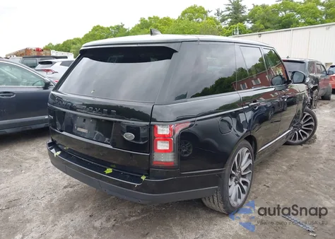 2017 Land Rover Range Rover 5.0L V8 Supercharged z USA, uszkodzony, nr VIN SALGS2FE3HA322802